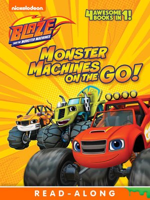cover image of Monster Machines on the Go!